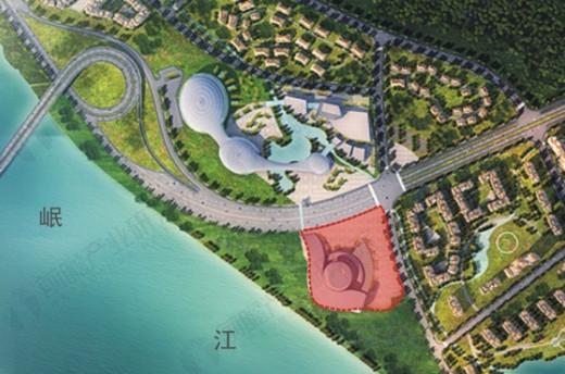 新津白鹤滩亲水运动休闲特色小镇