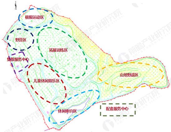 青岛西海岸山地运动休闲特色小镇