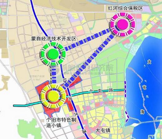 个旧大屯特色制造小镇