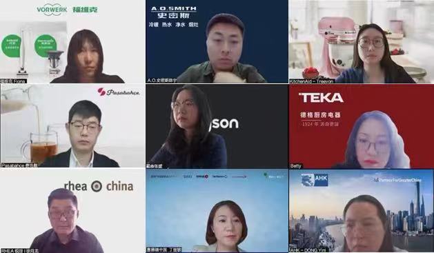 线上会议 进博局 供图